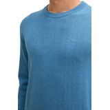 Tom Tailor - Casual Trui - Blauw - 100% Katoen