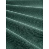 Tom Tailor - STRUCTURED CREWNECK Pullover - Groen - Regular Fit - Ronde Hals