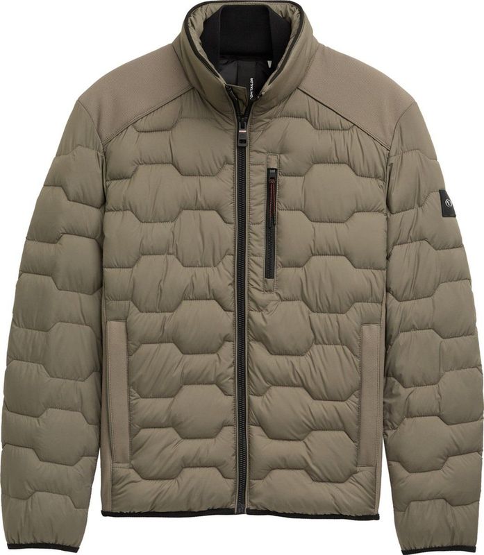 Tom Tailor - 1044089 - Tussenjas - - 50% Polyester, 50% Polyester (gerecycled)