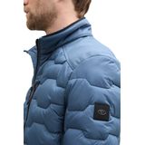 TOM TAILOR - 10668 - Jas - Sky Captain Blue - Gewatteerd, Water- en Vuilafstotend, REPREVE