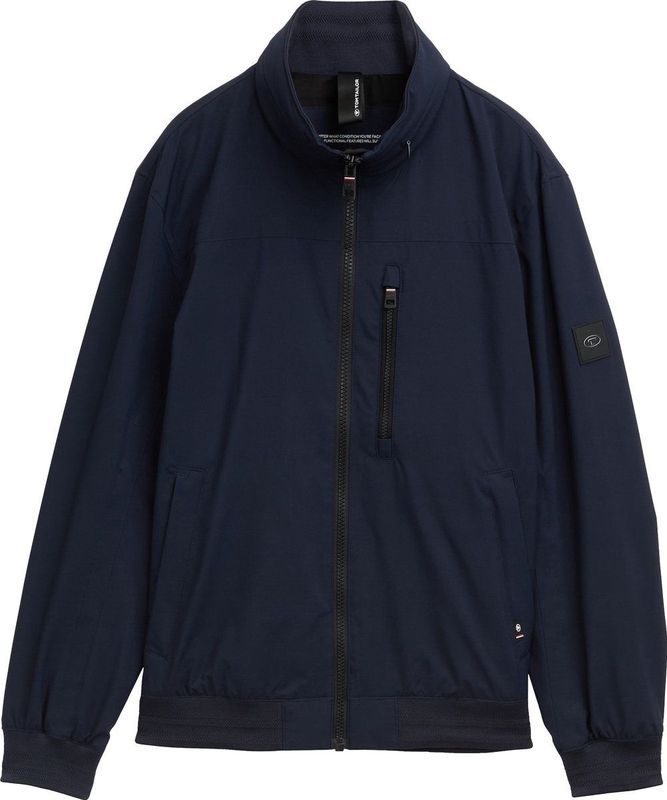 Tom Tailor Blouson Jack - Korte Zomerjas - 100% Gerecycled Polyester