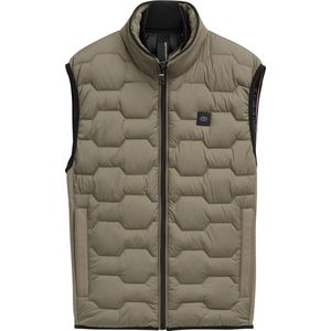 Bodywarmer - Effen - Gerecycled Materiaal - Warm Gevoerd - Normale Pasvorm
