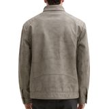 Tom Tailor - 1044633 - Bikerjack - Zwart - 100% Polyurethaan