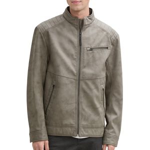 Tom Tailor - 1044633 - Bikerjack - Zwart - 100% Polyurethaan