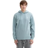 Tom Tailor Trui Hoodie Met Logo Details 1044886xx12 27840 Mannen