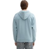 Tom Tailor Trui Hoodie Met Logo Details 1044886xx12 27840 Mannen
