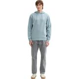 Tom Tailor Trui Hoodie Met Logo Details 1044886xx12 27840 Mannen