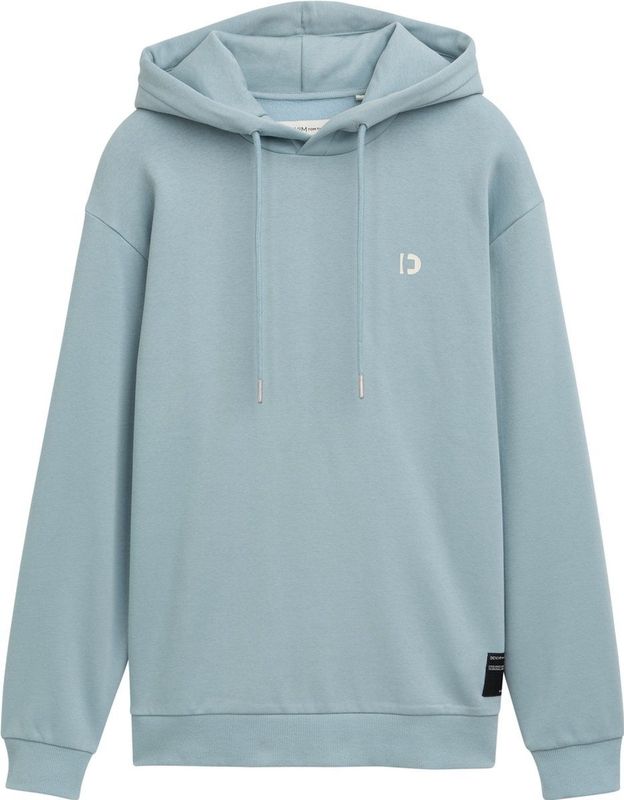 Tom Tailor Trui Hoodie Met Logo Details 1044886xx12 27840 Mannen