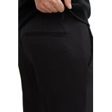 Slim Fit Chino aus Jersey mit fixierten, gekrempelten Beinabschlüssen