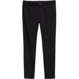 Slim Fit Chino aus Jersey mit fixierten, gekrempelten Beinabschlüssen
