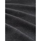 Slim fit chino van jersey met vaste, opgerolde pijpboorden