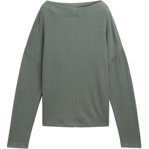 TOM TAILOR - Sweatshirt - Jade Groen