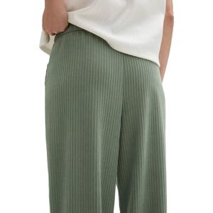 TOM TAILOR Loose fit damesbroek, 13182 - Pale Bark Green, 32W x 32L