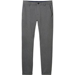 TOM TAILOR - Chino 'Travis' - Donkergrijs - Slimfit