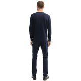 TOM TAILOR - Travis Slim Fit - Chino Broek - Sky Captain Blue