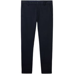 Tom Tailor - Jersey Slim Chino - Broek - Effen - 75% Polyester, 22% Viscose, 3% Elastaan
