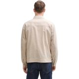 Tom Tailor - Overhemdjack - Effen - Regular Fit - Katoen en Linnen