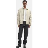 TOM TAILOR Denim - 1045798 - Jas - Beige - Materiaal - Bodywarmer