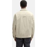 TOM TAILOR Denim - 1045798 - Jas - Beige - Materiaal - Bodywarmer