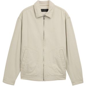 TOM TAILOR Denim - 1045798 - Jas - Beige - Materiaal - Bodywarmer