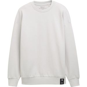 TOM TAILOR Denim Sweat-shirt pour homme, 15277 - Gris craie, XL