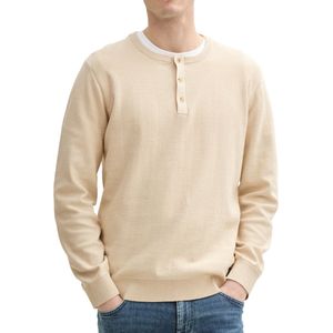 Gebreide Trui - Effen - Knitwear - Lange Mouw - Normale Pasvorm