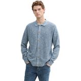 Tom Tailor - Gebreid Herenjack - Two-tone - Katoenmix - Regular Fit