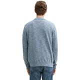 Tom Tailor - Gebreid Herenjack - Two-tone - Katoenmix - Regular Fit