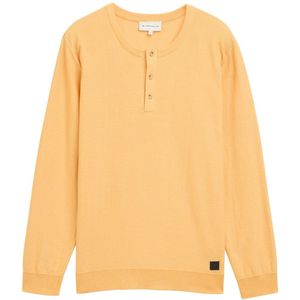 TOM TAILOR - Trui - Lichtoranje - Knitwear - Lange Mouw