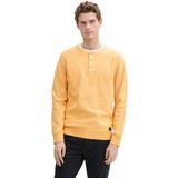 TOM TAILOR - Trui - Lichtoranje - Knitwear - Lange Mouw