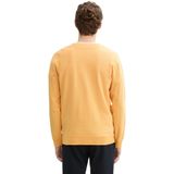 TOM TAILOR - Trui - Lichtoranje - Knitwear - Lange Mouw