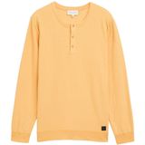 TOM TAILOR - Trui - Lichtoranje - Knitwear - Lange Mouw