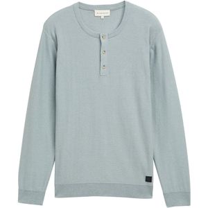 TOM TAILOR - Pull - Grijs - Finestripe - Katoen