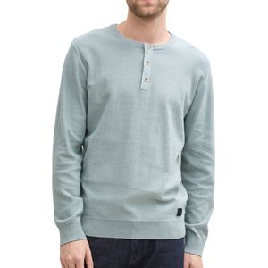 Gebreide Trui - Effen - Knitwear - Lange Mouw - Normale Pasvorm