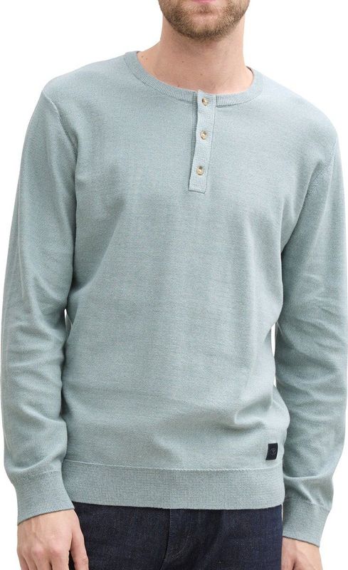 Gebreide Trui - Effen - Knitwear - Lange Mouw - Normale Pasvorm