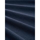 TOM TAILOR - Trui - Navy - Geribbelde Kraag - Lange Mouw