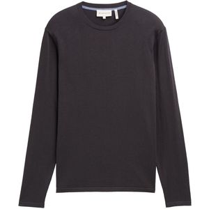Tom Tailor Softtouch gebreide trui met zijde