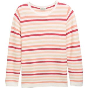 TOM TAILOR - Pull - Peachy Knit Stripe Design - 48 - Dames
