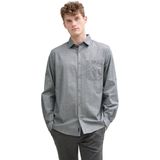 TOM TAILOR Overhemd  navy