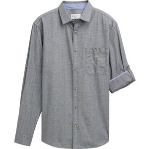 TOM TAILOR Overhemd  navy