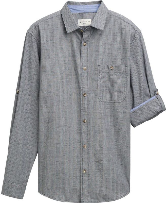 TOM TAILOR Overhemd  navy