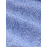 Tom Tailor Denim - Korte Chino - Beige - Relaxed Fit - Mix van Katoen en Linnen