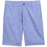 Tom Tailor Denim - Korte Chino - Beige - Relaxed Fit - Mix van Katoen en Linnen