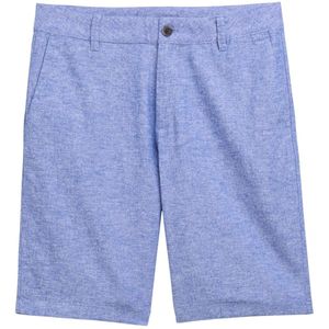Tom Tailor - Relaxte Shorts - Korte Broek - Licht - Gemaakt van Katoen-Linnen