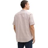 Tom Tailor - Vrijetijdsoverhemd - All-over Motief - Katoen en Linnen