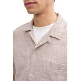 Tom Tailor - Vrijetijdsoverhemd - All-over Motief - Katoen en Linnen