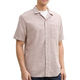 Tom Tailor - Vrijetijdsoverhemd - All-over Motief - Katoen en Linnen