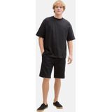 Tom Tailor Denim - Korte Chino - Beige - Katoen en Linnen