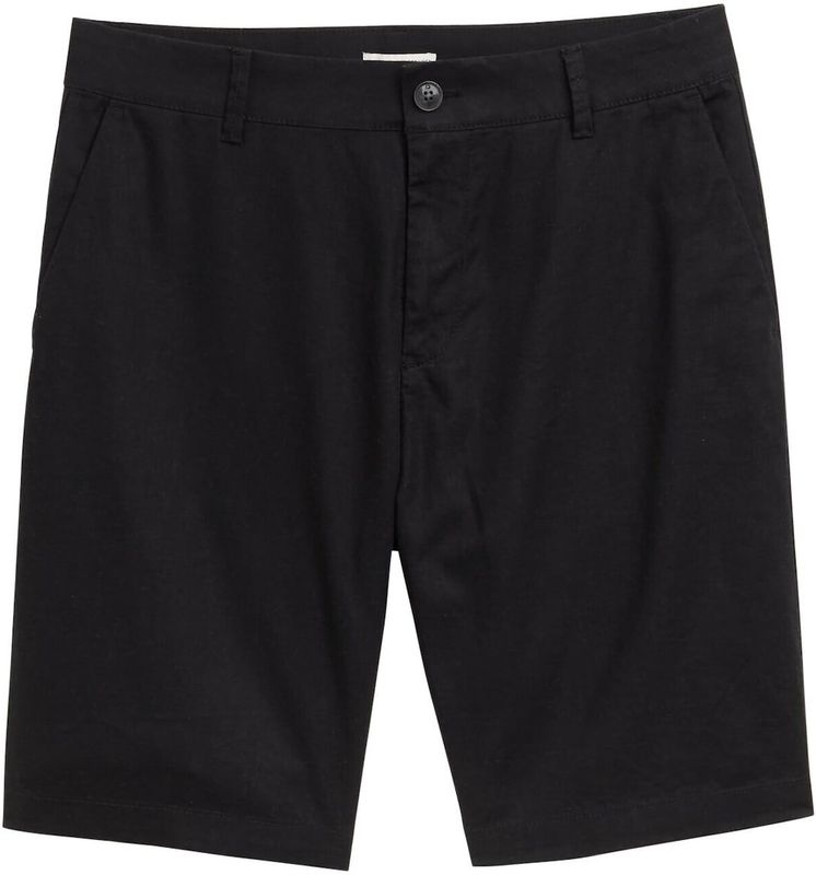 Tom Tailor Denim - Korte Chino - Beige - Katoen en Linnen