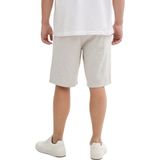 Tom Tailor Denim - Korte Chino - Relaxed Fit - Mix van Linnen en Katoen